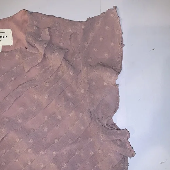 Bohme Ulysses Maxi Dress Pink Size Large - Picture 6 of 10